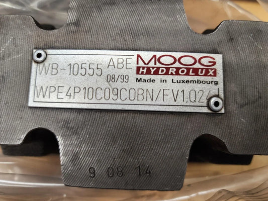 Amada  HFB Valve WB-10555 WPE4P10C09C0BN/FV1Q24 MOOG