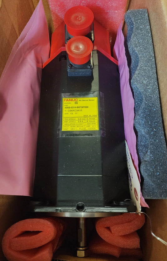 FANUC A06B-0314-B072 #7000 Refurbished