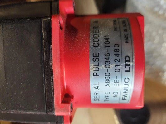 FANUC AC Servo Motor A06B-0372-B169#7000 1-OSP