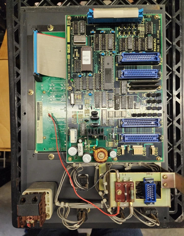 Amada Fanuc 04PC Pega Coma Vela Key Panel N860-3150-T001  A16B-1310-038 0/04B