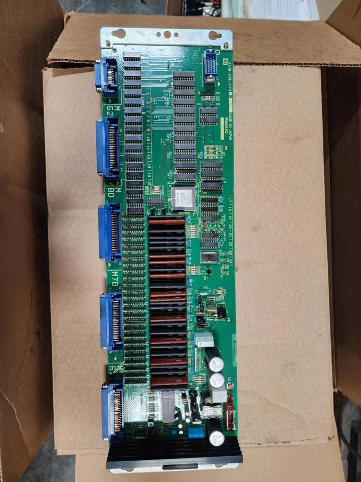 AMADA Pega Coma Vipros Apelio A20B-1001-073 1/04A I/O FANUC 04PC