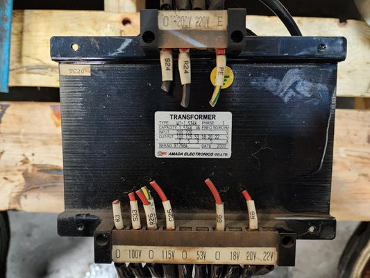 Amada Pega Coma Apelio Fanuc 04PC WT-1.534K  TRANSFORMER