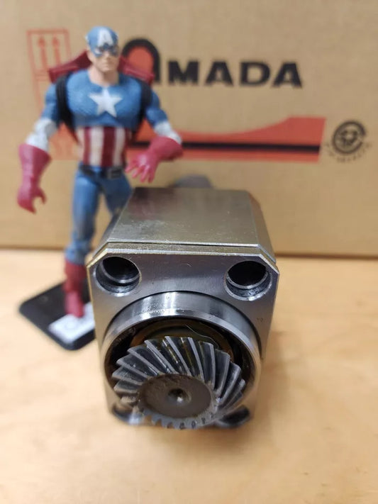 Amada Auto Index lower driven Bevel Gear n case 6570446 6570478 6501943 6570447