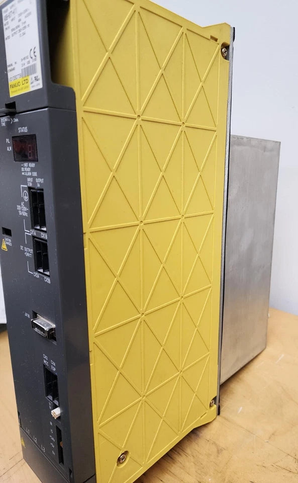 Amada Apelio Vipros  Power Supply Fanuc A06B-6077-H111 6 month Warranty