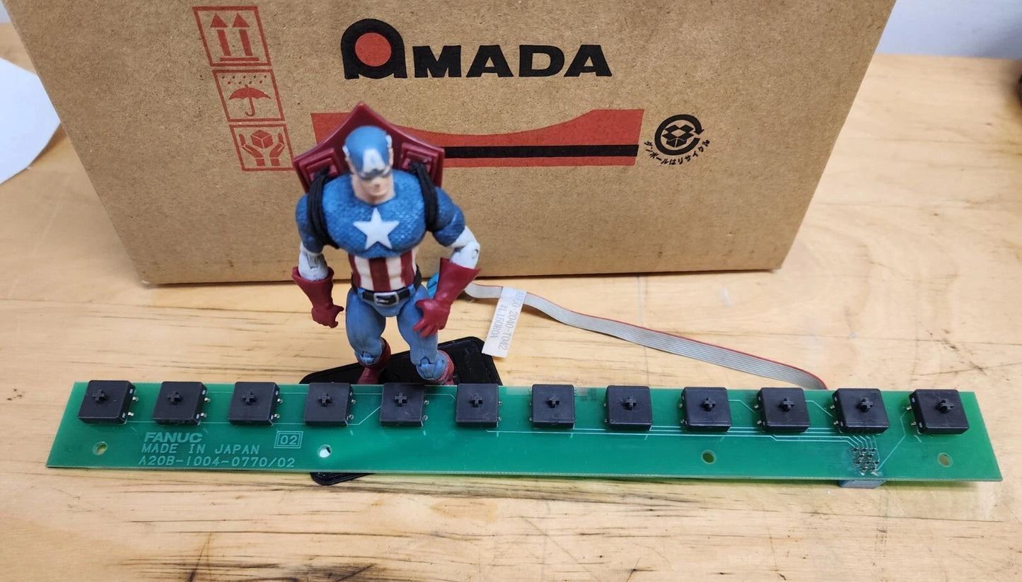 Fanuc A20B-1004-0770 Amada Apelio