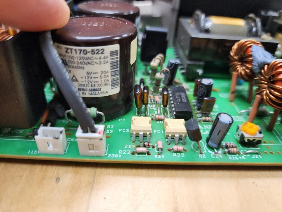 Amada FBD 3 ZT170-522 Power supply 36387509 ZWQ130-5225 E600000104