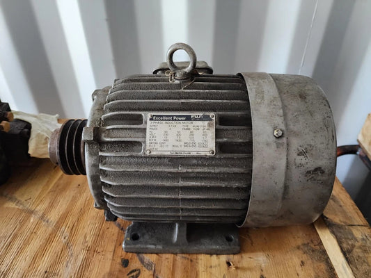 Amada 36387110 7601033 MLA6115G MOTOR 3.7KW 4P 3 Phase Motor