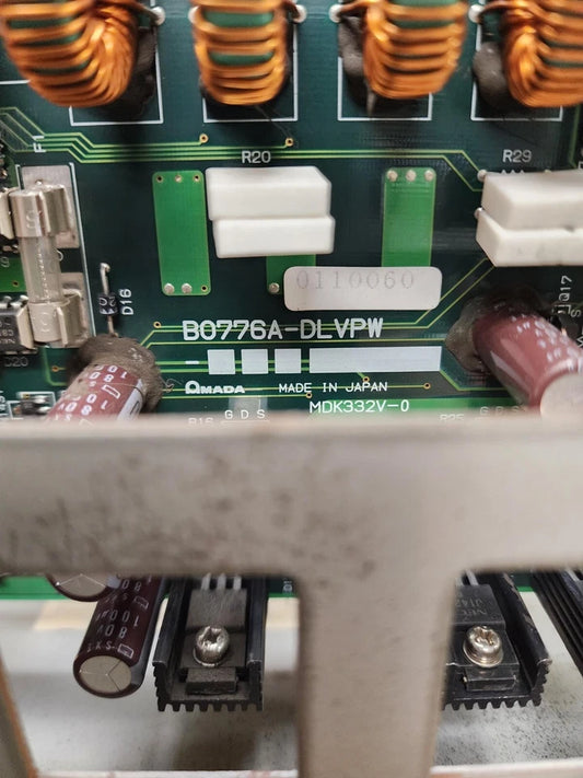AMADA FBD 36387628 LSV-DAMP 2 7150181 LSV-DAMP 6235565A LSV-D AMP ASSY