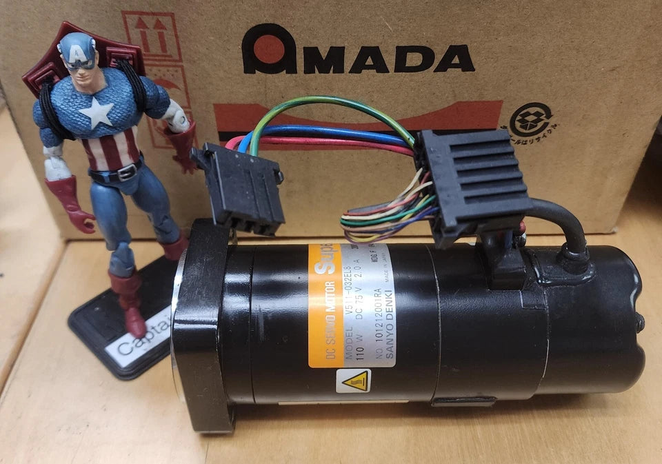 Amada 36388220 v511-032EL8 760011303 Z-AXIS SERVO MOTOR