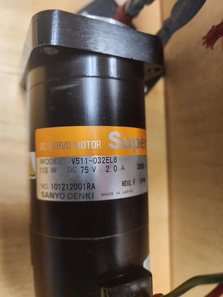 Amada 36388220 v511-032EL8 760011303 Z-AXIS SERVO MOTOR