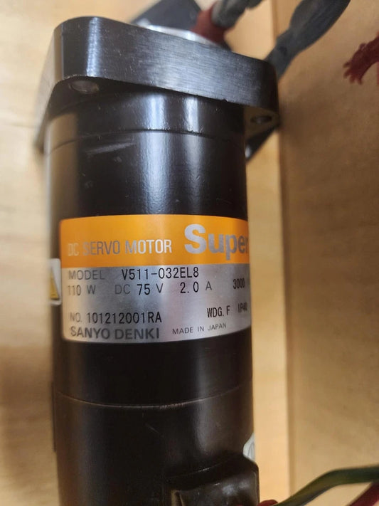 Amada 36388220 v511-032EL8 760011303 Z-AXIS SERVO MOTOR