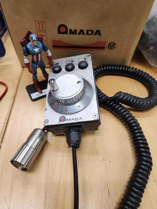 Amada HFB HFE handwheel 35030104 c72531