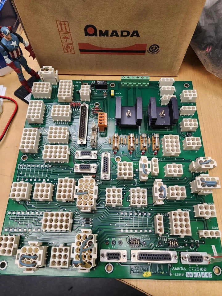 Amada HFE 35030218 c72516 INTERFACE BOARD