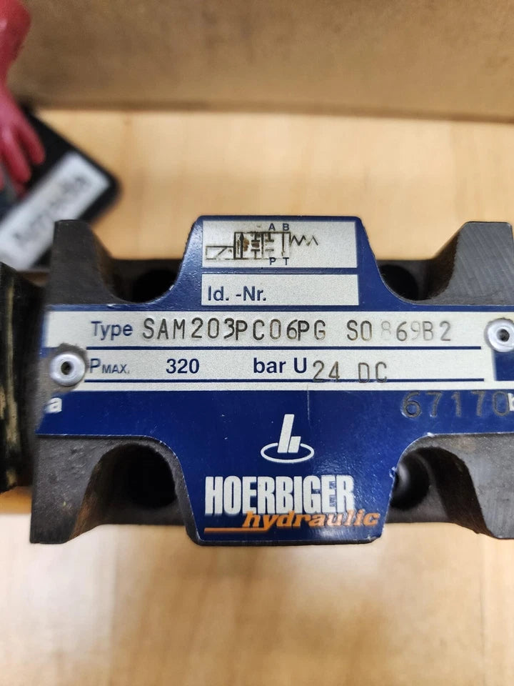 Amada HFE SAM203PC06PG S0869B2 YV1 35030080 H17570A H15286