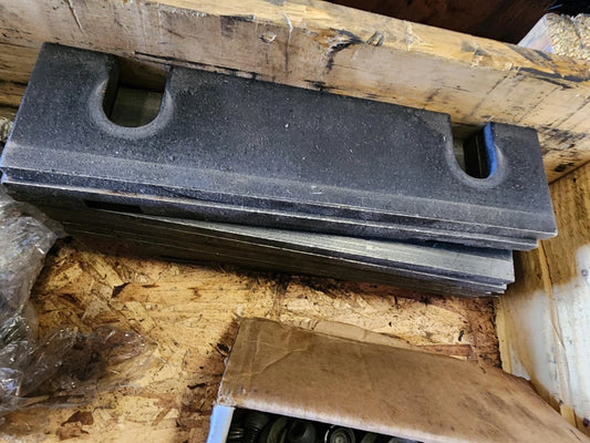 Amada RG Die holder Plates Clamp plate 36113225 51.17029 6085493A