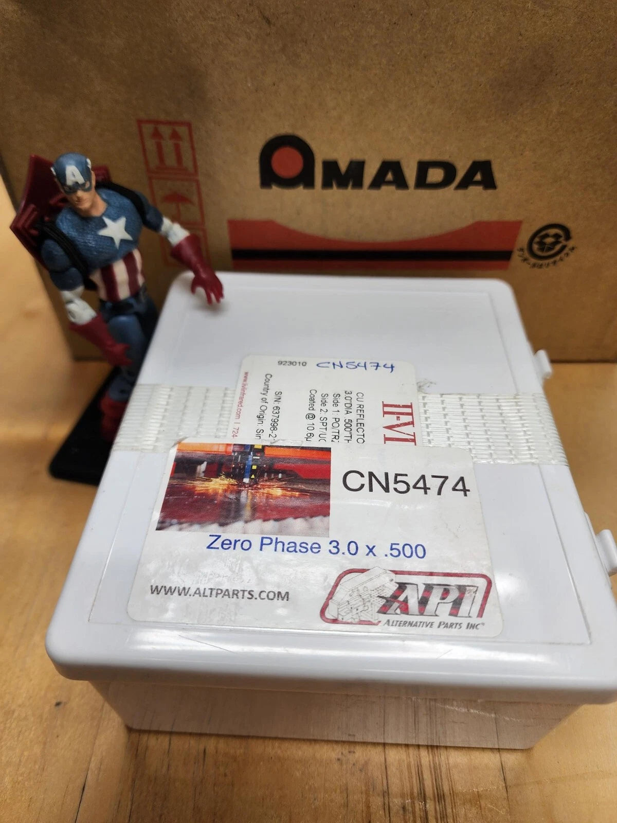 New Cincinnati # 910341 Zero Phase 3.0 x .500 923010 II-VI