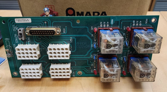 Amada HFB Relay connection board C12740/A C12740
