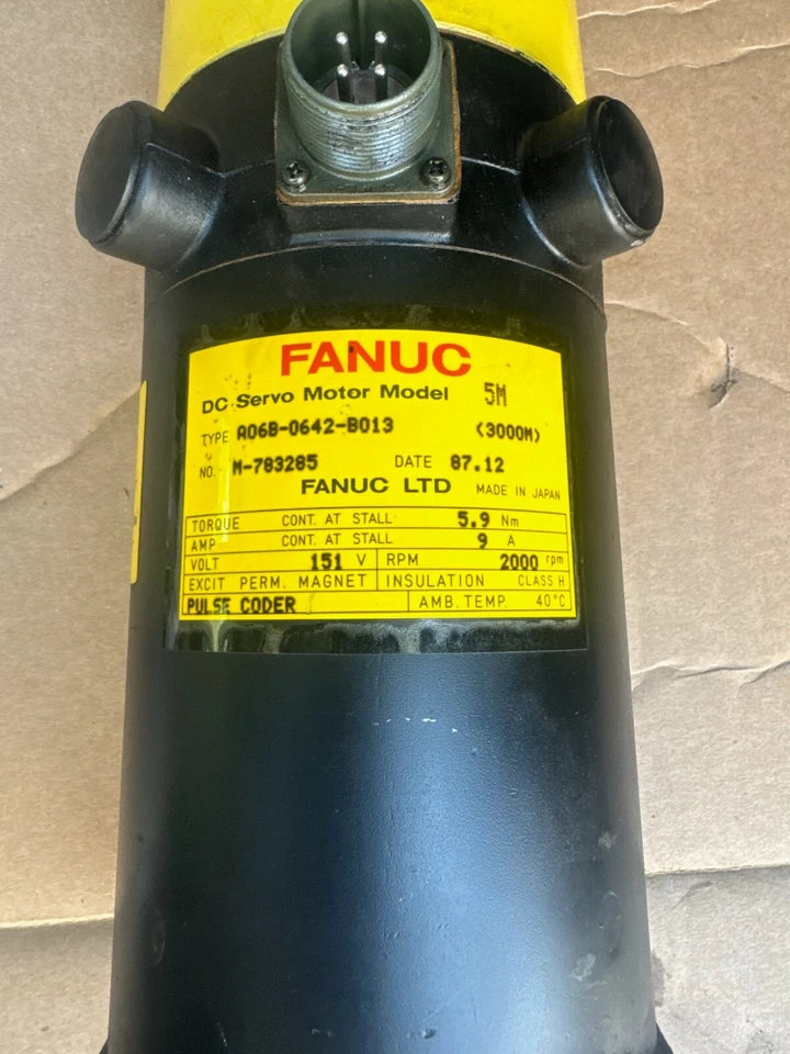 FANUC A06B-0642-B013 Amada Pega 244 5M