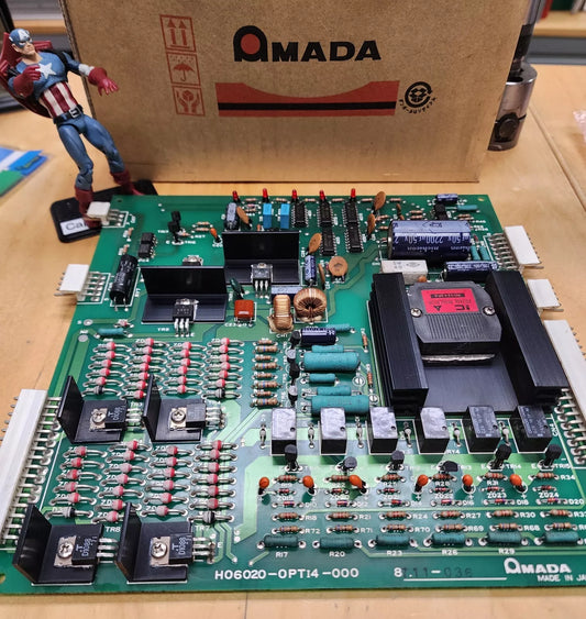 New H06020-OPT14-000 Amada Fanuc 6M Optimizer Pega Coma Vela OPTI
