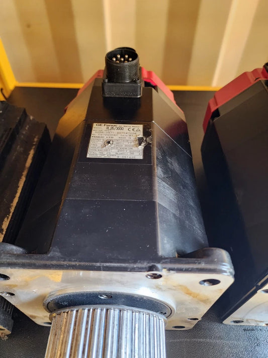 Fanuc A06b-0571-b075 #7008 Finn power F5-25FB Servo motor