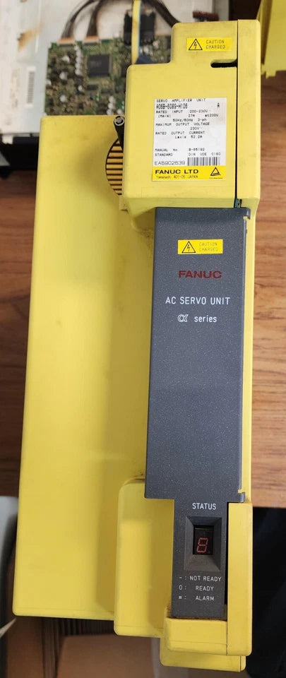 Fanuc Servo Amplifier Module A06B-6089-H106 Finn Power F5-25FB