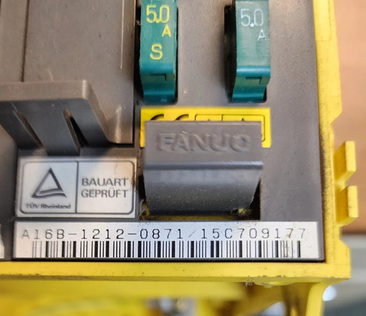 Amada Fanuc a16b-1212-0871