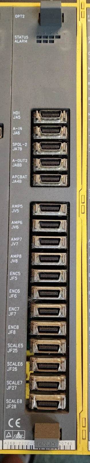Amada Fanuc a16b-2202-0401 Finn PowerF5-25FB