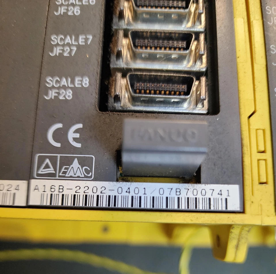 Amada Fanuc a16b-2202-0401 Finn PowerF5-25FB