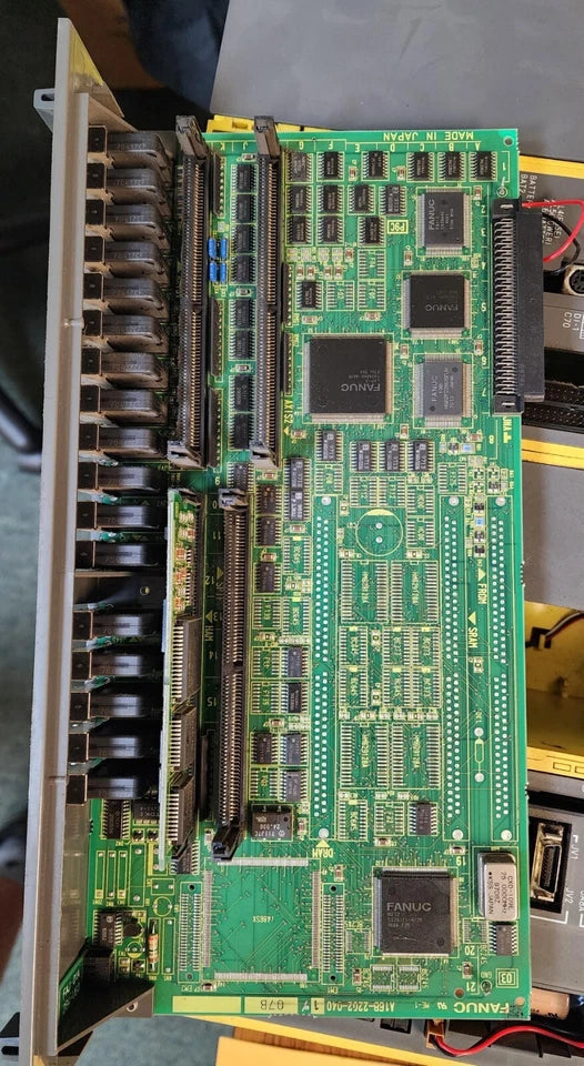 Amada Fanuc a16b-2202-0401 Finn PowerF5-25FB