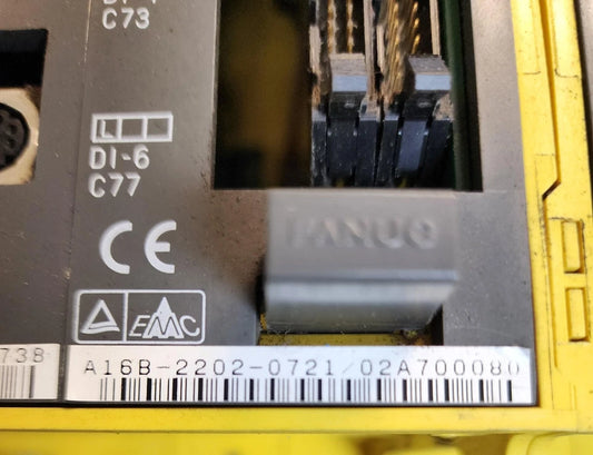 FANUC A16B-2202-0721 Finn Power F5-25FB