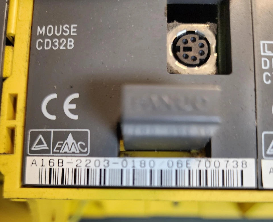 FANUC A16B-2203-0180 Finn Power F5-25FB HDD UNIT A02B-0207-C057 1400MB