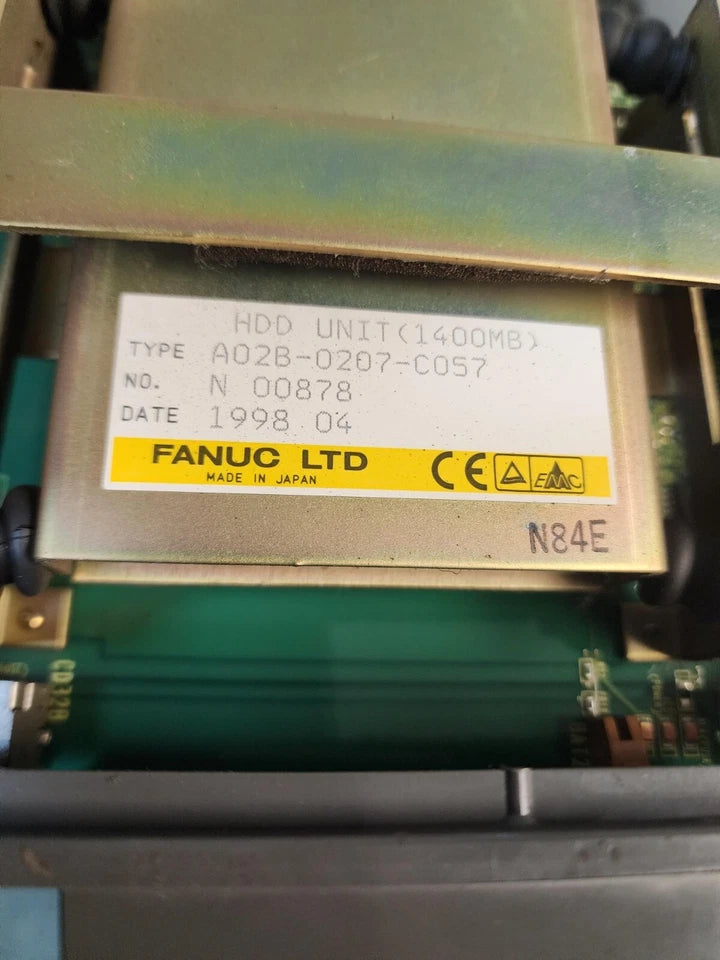 FANUC A16B-2203-0180 Finn Power F5-25FB HDD UNIT A02B-0207-C057 1400MB