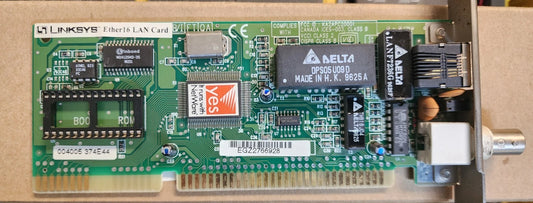 Linksys Ether16 LAN Card Finn Power F5-25FB