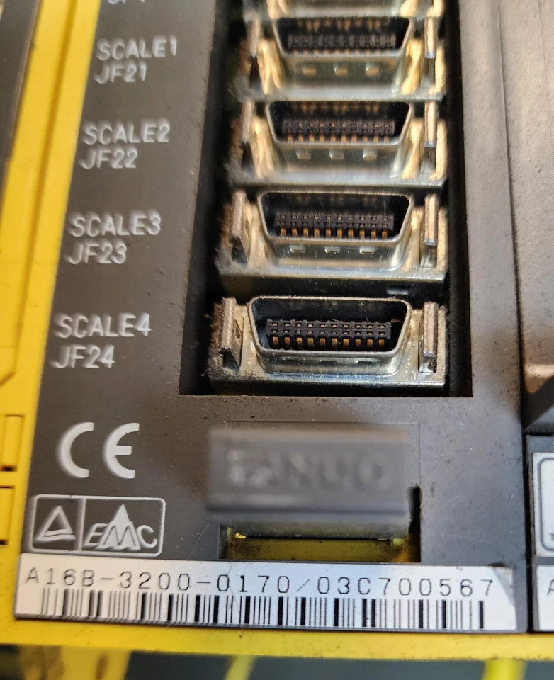 Fanuc A16b-3200-0170 Finn Power F5-25FB A20B-2902-007 A20B-2902-034