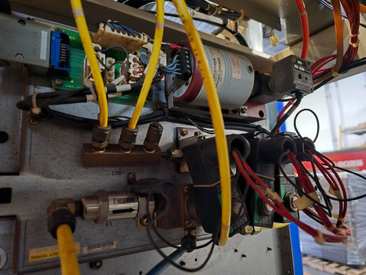 AMADA FANUC A04B-0805-C402 PRESSURE CONTROLLER