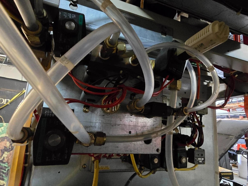 AMADA FANUC A04B-0807-C404 PRESSURE CONTROLLER