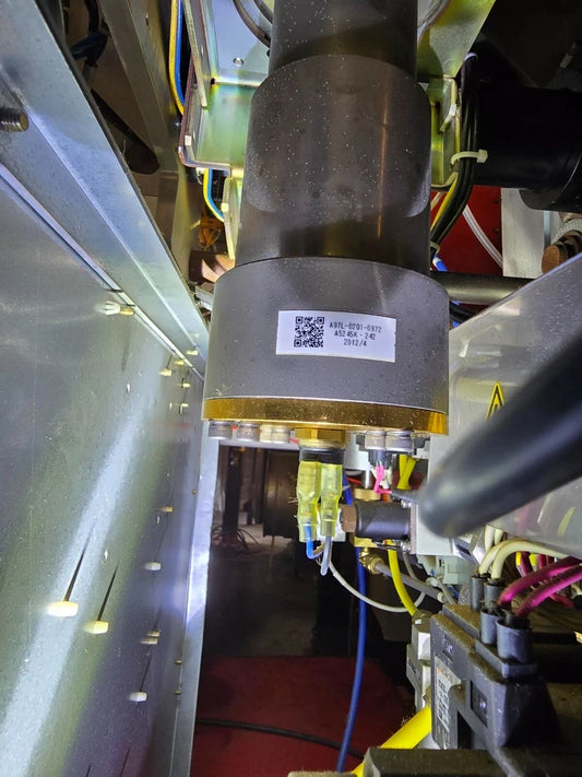 Amada Fanuc Laser 4000I-C A97L-0201-0972 Laser Beam Absorber Complete