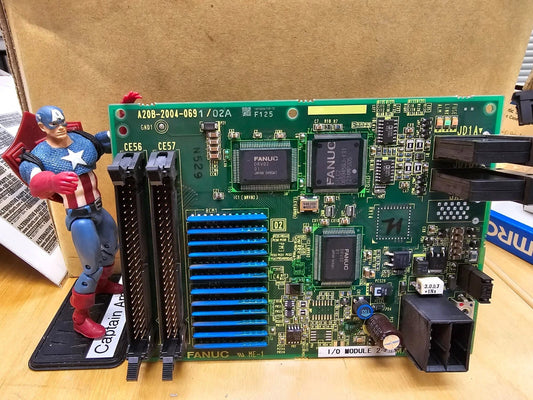 Amada Fanuc I/O A20B-2004-069 1/02A