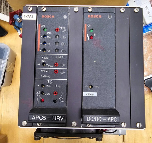 Bosch 1 817 218 003 APC5-HRV & DC/DC-APC Valve Controller Finn Power F5-25FB