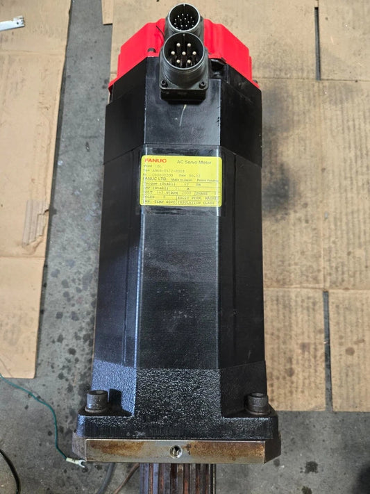 AMADA Fanuc Coma Vipros A06B-0572-B003 AC Motor