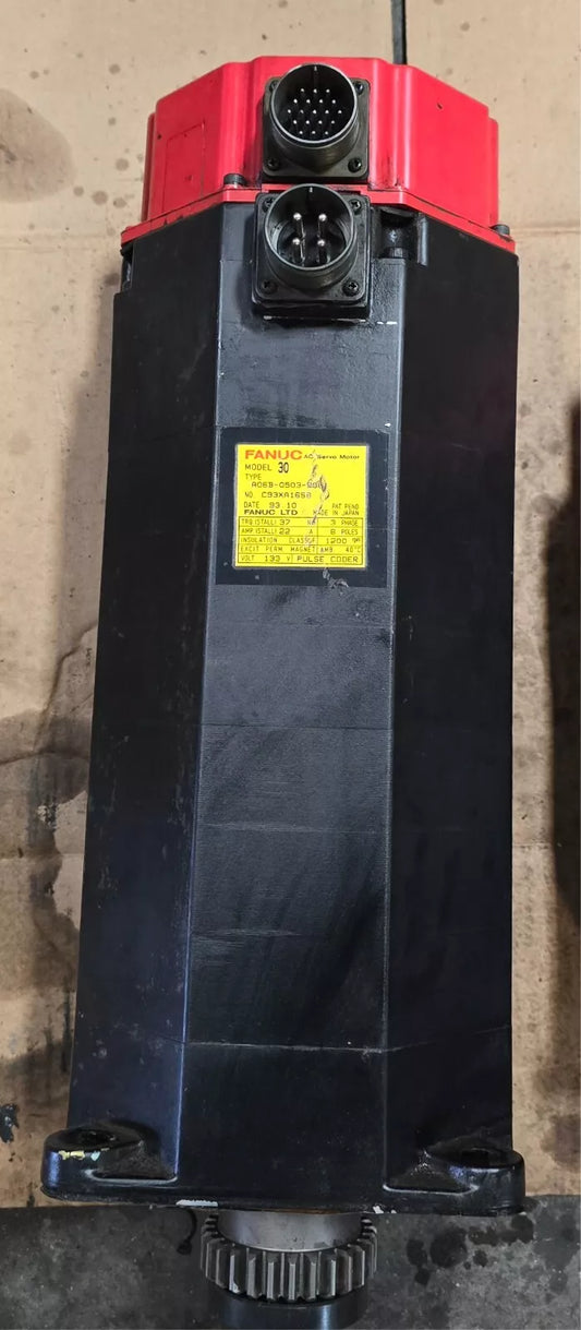 AMADA Fanuc Coma Vipros 6L A06b-0503-B061 AC Motor