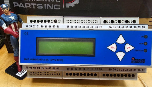 Amada HFB MAT5B Amplifier 35030101 C23311 NUM5B/B0