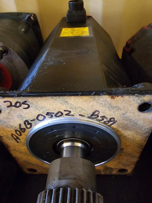 AMADA A06B-0502-B581 Fanuc model 20S