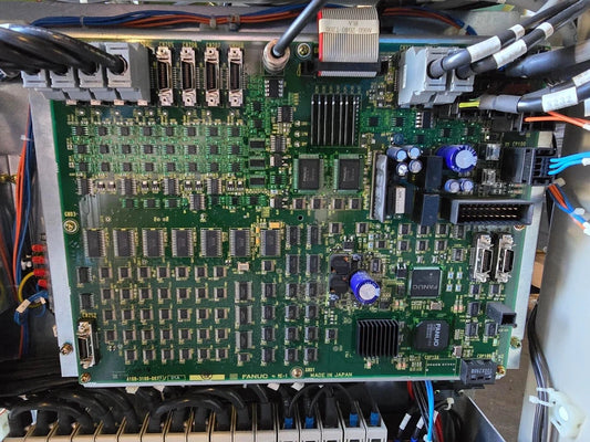 Amada Fanuc Laser FO A16B-3100-007 1/01A IF Interface board