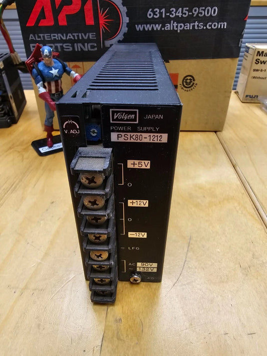 Amada Vipros Volgen PSK80-1212 AVR2 Power Supply
