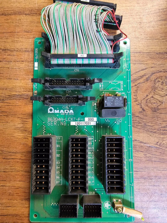 Amada FO Laser LCX7 Board B6304A-LCX7-F-000