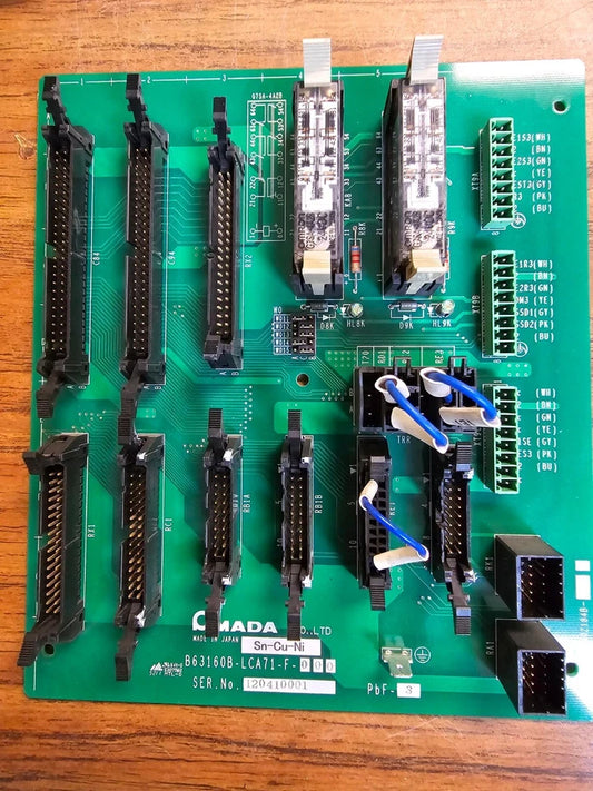 Amada FO Laser LCA71 Board B63160B-LCA71-F-000