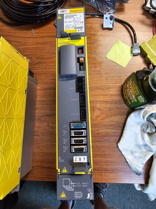Amada FO Laser FANUC A06B-6240-H306 Servo Drive Ships From USA AMP 2