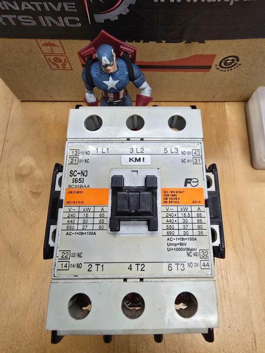 Amada Fanuc FUJI ELECTRIC SC-N3 SC65BAA 200V COIL