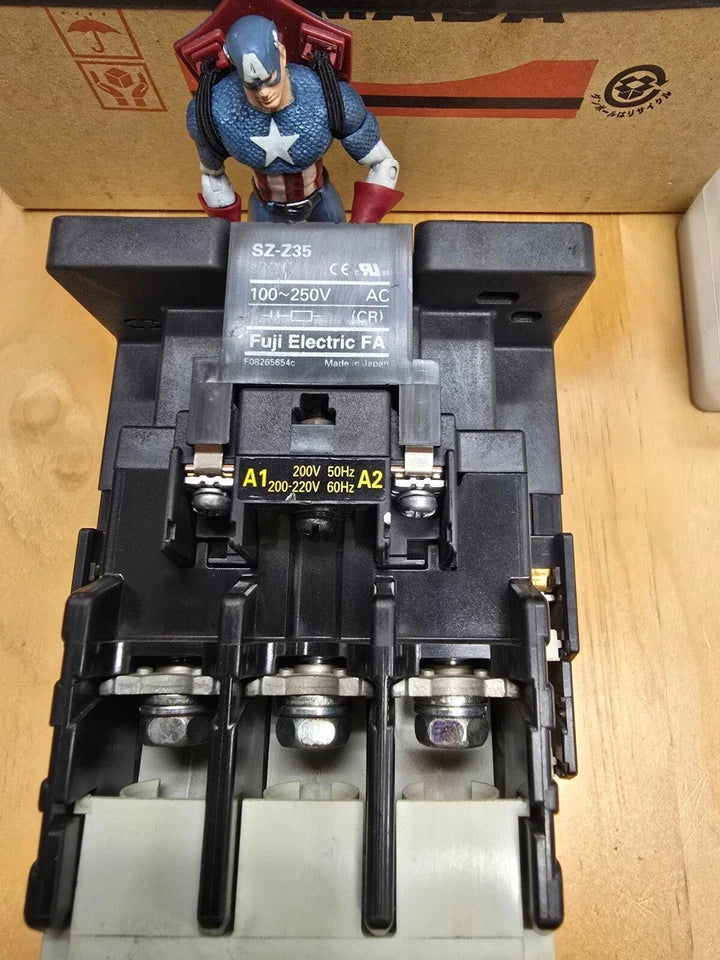Amada Fanuc FUJI ELECTRIC SC-N3 SC65BAA 200V COIL
